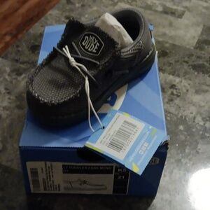 Wally Toddler Funk Mono Hey Dude